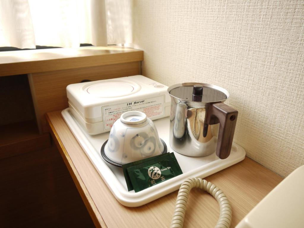 Hotel Route-Inn Shimada Ekimae Rum bild