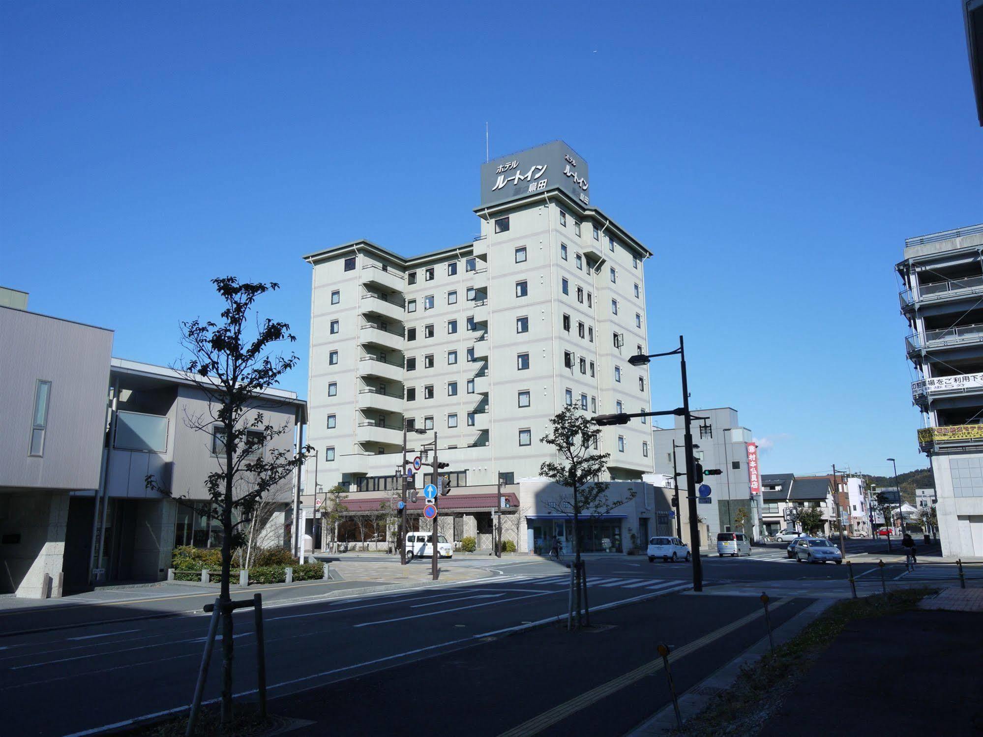 Hotel Route-Inn Shimada Ekimae Exteriör bild