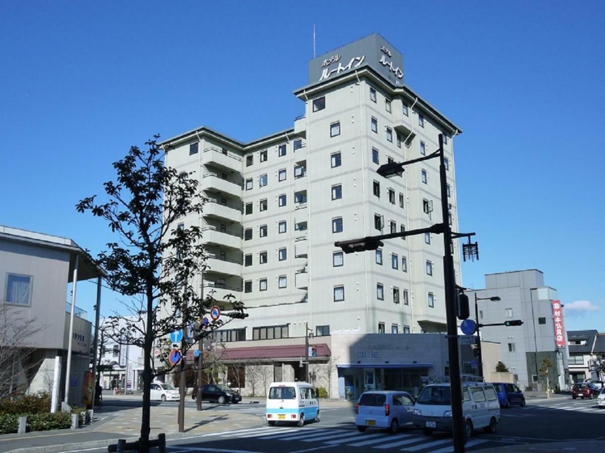 Hotel Route-Inn Shimada Ekimae Exteriör bild